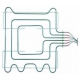RESISTANCE OLIS/POLARIS 2750W 240V 90F 1GIK26241001 ORIGINE