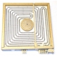 PLATTEN RADIANTE VERBINDUNG MIT SCHRAUBE MIT SENSOR 4000W 400V L:3