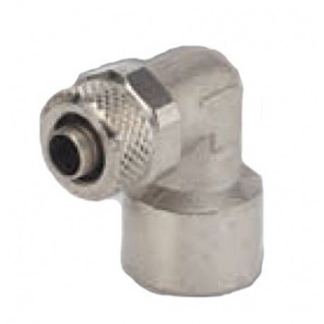 RACOR ACODADO F1/4 - Ã˜8/6 - IQN316