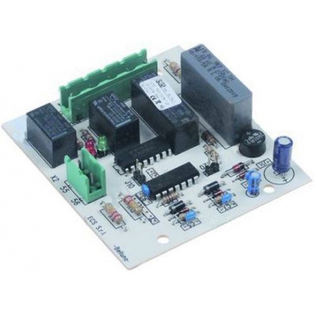 PLATE OF PROGRAMMING LIGHTING CHAMBER L:83MM L:74MM ORIGIN - BYQ6130