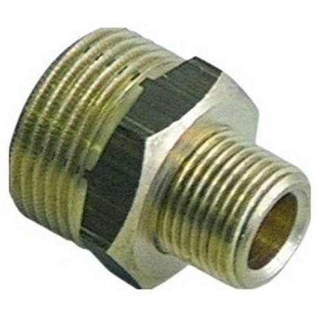 RACCORDO 3/4M 3/8M L:32MM - IQN465