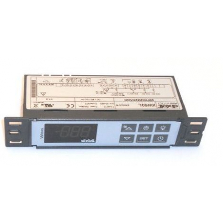 REGOLATORE DIXELL XW60L-5NOC1 ELETTRONICA NTC/PTC 230V L:185 - CYQ6947