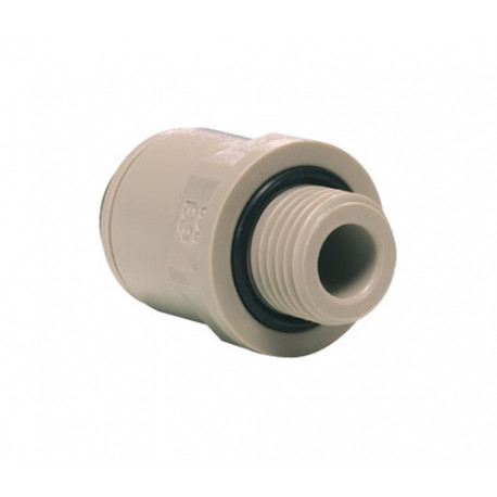 UNION SIMPLE MALE BSP 1/4M ET 3/8 TUBE EXT JOINT LARGE - IQN407