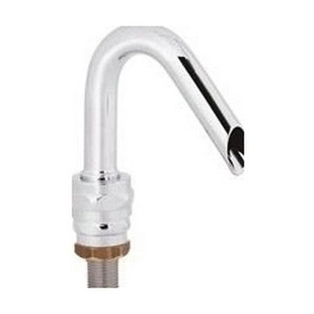 CHROMED INLET WATER PIPE - ITQ677