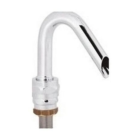 TUBO D'ENTRATA D'ACQUA CROMATA - ITQ677