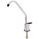 ROBINET POUSSOIR CHROME HAUT - ITQ673