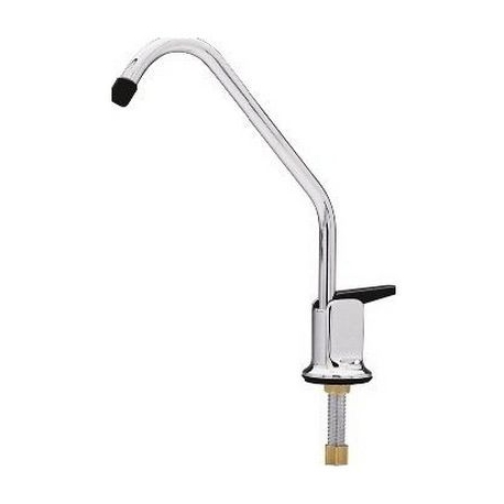 ROBINET POUSSOIR CHROME HAUT - ITQ673