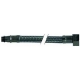 FLEXIBLE COLUMN SHORT L:400MM INOX 3/8F-M10X1 - ITQ751