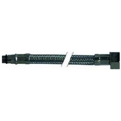 FLEXIBLE GERADE INOX L:500MM ØINT:8MM ØEXT:12MM