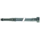 FLEXIBLE INOX COLONNE LONGUE L:400MM 3/8F-M10X1 - ITQ760