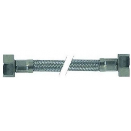 FLEXIBLES ACERO INOXIDABLE 1/2FX1/2F PLANO CON JUNTA LG:1500 - ITQ789