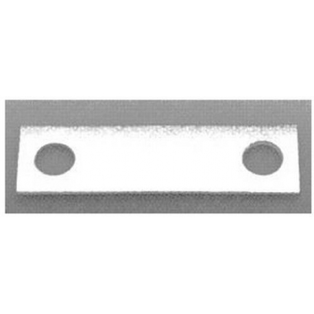 SUPPORT PLATE 2 HOLES P/TAP INOX - ITQ790