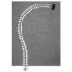 RESSORT DOUCHETTE INOX PLASTIFIE GRIS