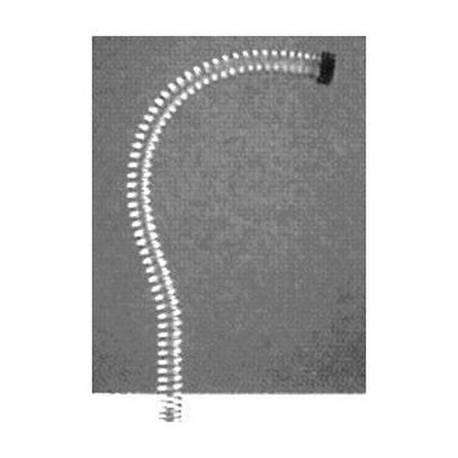 SPRINGS SHOWER PLASTIFIE INOX GRAY - ITQ855