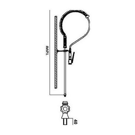 DOCCIA COMPLETA 1 ACQUA - ITQ858