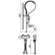 SHOWER COMPLET 2 WATER+SPOUT - ITQ854