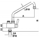 RUBINETTO INVERSORE MOBILE 200MM - ITQ868