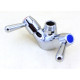 MIXER + KNEBELKNOPF 1/4 1/2 (VENDU OHNE FLEXIBLES) - ITQ877
