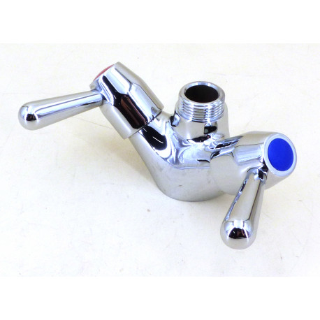 MISCELATORE + MANETTA 1/4 RUOTA 1/2 (VENDU SENZA FLEXIBLES) - ITQ877