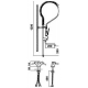 SHOWER CPLT 1/4 TURN +SPOUT - ITQ879