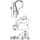 COMPLETE SHOWER HORIZ +SPOUT - ITQ870