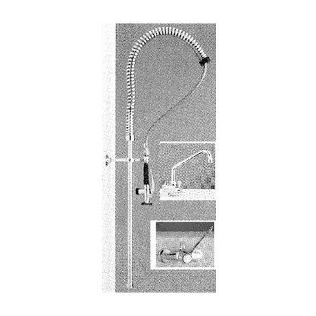 SHOWER MONOCOM- CPTL +SPOUT HORIZ - ITQ871