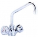 MEZCLADOR ECO MONOHUECO 200X160+FLEXIBLES - ITQ886
