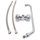 GRIFO ECO 1 AGUJERO 300X215 + FLEXIBLES