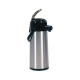 THERMOS MIT PUMPE 2.0L INOX DOPPEL PAROI/ROBINET ANTI-GOUTTE