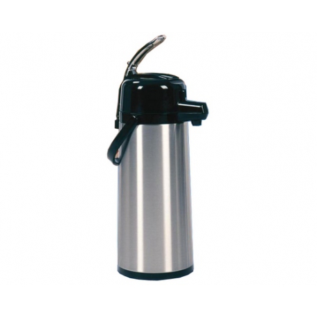 THERMOS A POMPE 2.1L INOX DBLE PAROI/ROBINET ANTI-GOUTTE ORIGINE ANIMO - NAVQ65964