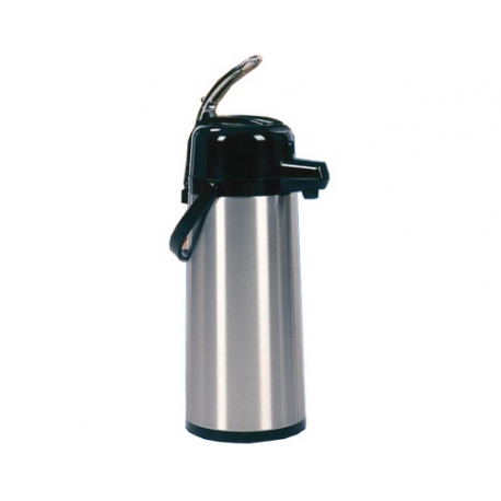 thermos with pump 2.1L INOX DOUBLE WALL / ANTI-DROP FAUCET ORIGIN ANIMO - NAVQ65964