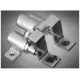 COMMANDE AU PIED CHROME M 1/2