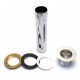 TAPPO E TUBO LIVELLO CROMO H:180MM EN1 1/2´´