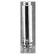 OVERFLOW 250MM-11/2 CHROMED BASE HOLED"" - ITQ840