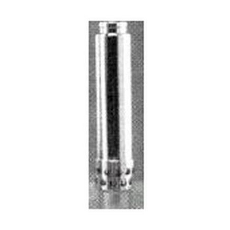 OVERFLOW 250MM-11/2 CHROMED BASE HOLED"" - ITQ840