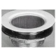 STRAINER STAINLESS 1 1/244 - ITQ844