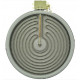 PLAQUE RADIANTE AVEC REGULATEUR ENERGIE 2500W 230V Ø250MM - tiq79644