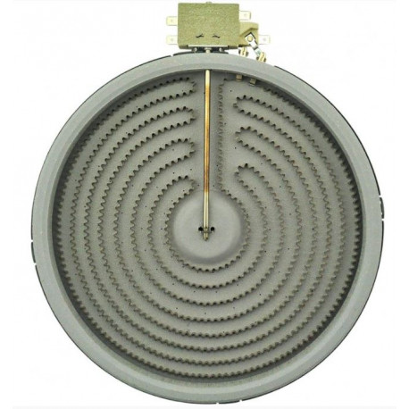 PLATES RADIANTE WITH REGULATOR ENERGY 2500W 230V Ø250MM - tiq79644