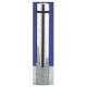 ROHR VON TROP FULL FUR ÜBERLAUFROHR 1`1/2 H:280MM Ø40MM INOX