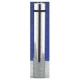 TUBE OF TROP FULL FOR OVERFLOW 1`1/2 H:280MM Ø40MM STAINLESS