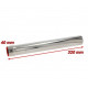 TUBE OF TROP FULL FOR OVERFLOW 1`1/2 H:320MM Ø40MM STAINLESS - ITQ984