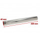 TUBO DI TROP PIENO PER TAPPO 1`1/2 H:320MM Ø40MM INOX - ITQ984