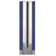 OVERFLOWS H:124 STEEL STAINLESS FOR VGD433/436