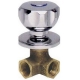 ROBINET ARRET EAU FROIDE 1/2 4 BARS 26L/M ENTREE A DROITE