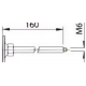 BRINDLE FOR MURAL ANCHORING - ITQ050