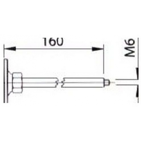 BRINDLE FOR MURAL ANCHORING - ITQ050