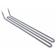 RESISTANCE 2500W 230V L:570MM L:85MM H:100MM - RYRQ8546