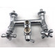 RUBINETTO DOPPIA 2SORTIES + MISCELATORE - ITQ06
