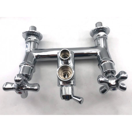 RUBINETTO DOPPIA 2SORTIES + MISCELATORE - ITQ06