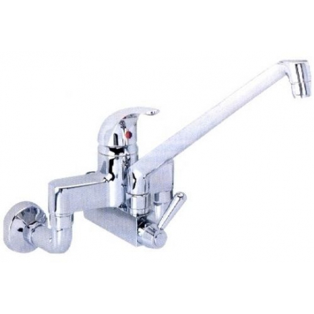 TWO LOES SINGLES LEVEL WALL MOUNTED - ITQ060